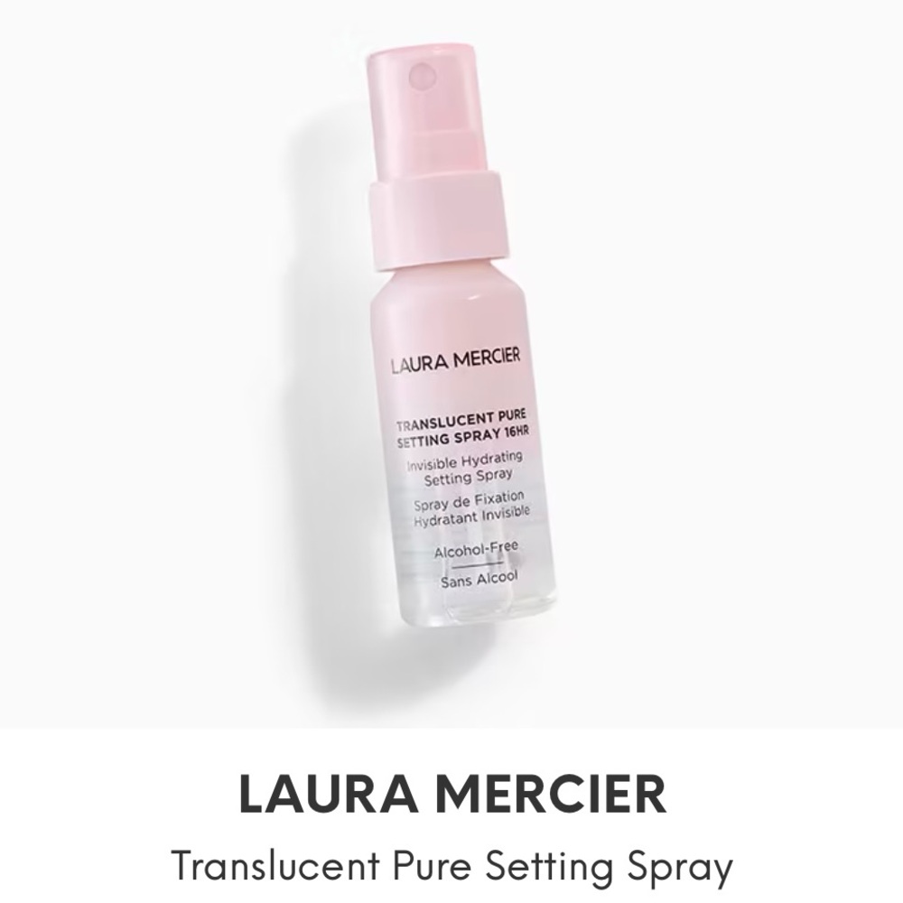 Laura mercier translucent pure setting spray - Picture 1 of 4